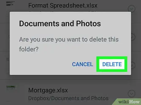 Image titled Remove a Shared Folder on Dropbox on Android Step 14