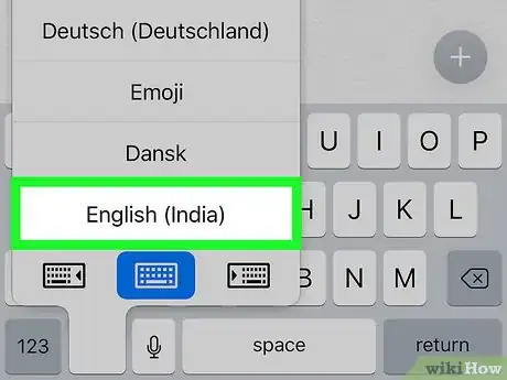 Image titled Type a Rupee Symbol on iPhone or iPad Step 11