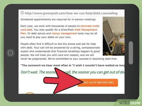Image titled Choose a Debt Consolidation Company Step 6
