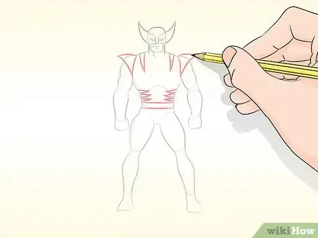 Image titled Draw Wolverine Step 13