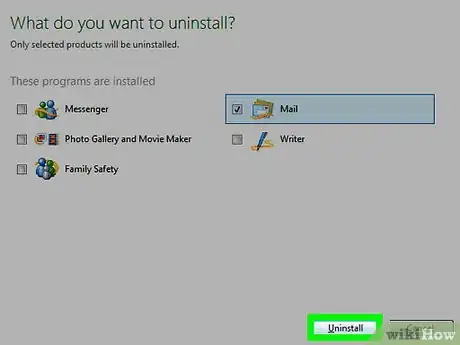 Image titled Uninstall Windows Live Mail Step 9