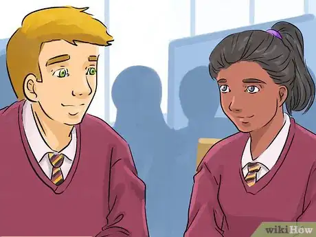 Image titled Flirt With a High School Guy Step 2