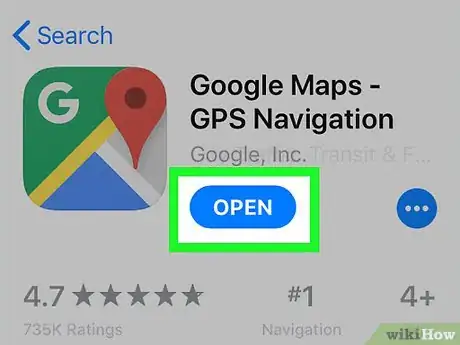 Image titled Get Offline Google Maps Directions on an iPhone Step 9