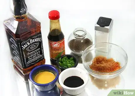 Image titled Make a Jack Daniel's Marinade Step 1