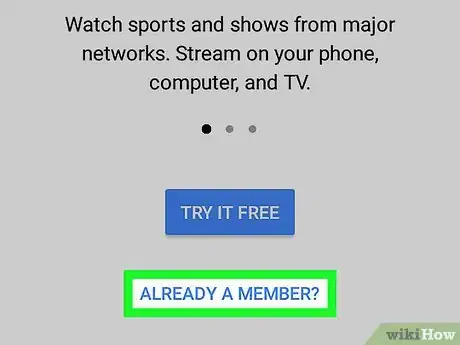 Image titled Stream Content with the YouTube TV App on Android Step 2