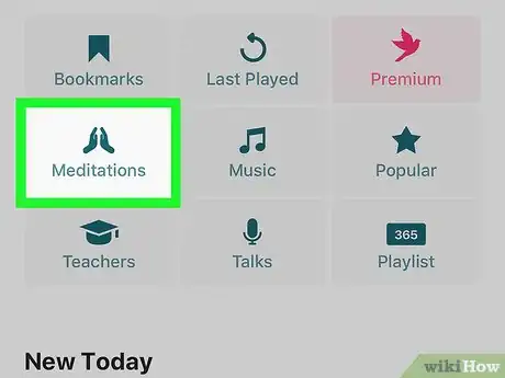 Image titled Use Insight Timer to Meditate on iPhone or iPad Step 3