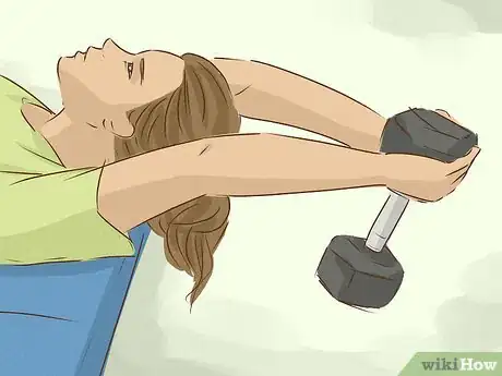 Image titled Do a Dumbbell Pullover Step 4