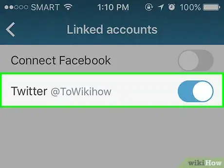 Image titled Unsync Your Tumblr from Twitter Step 10