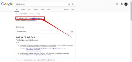 Image titled Spell Check with Google Search.png