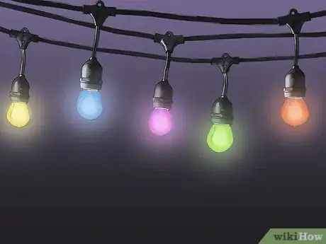 Image titled Set up Lighting for a Party Step 16