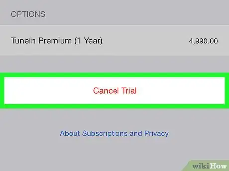 Image titled Cancel Subscriptions on iPhone Step 9
