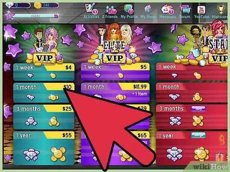 Image titled Level Up on MovieStarPlanet Fast Step 16