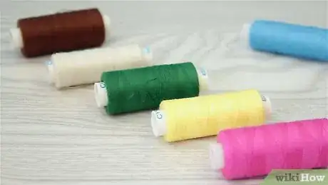 Image titled Baste Fabric Step 3