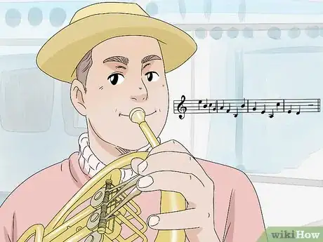Image titled Play the French Horn Step 10