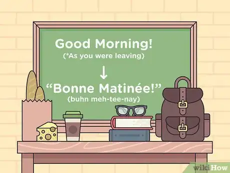 Image titled Say Good Morning in French Step 3
