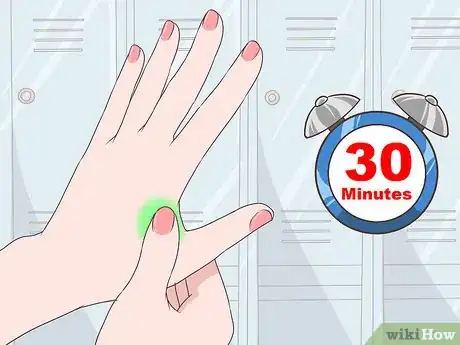 Image titled Relieve Pain Using Pressure Points Step 4