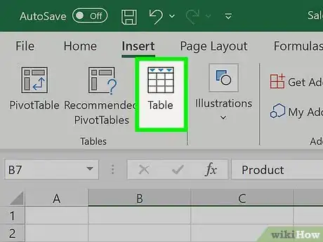 Image titled Add Header Row in Excel Step 14