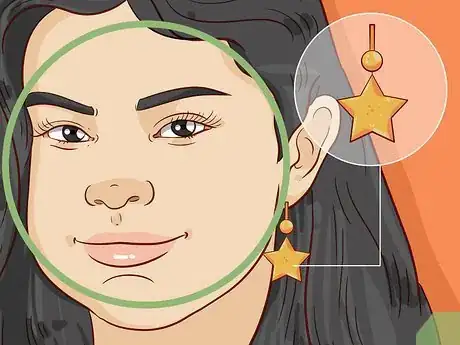 Image titled Wear Drop Earrings Step 12