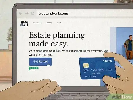 Image titled Estimate the Cost of Writing a Will Step 1