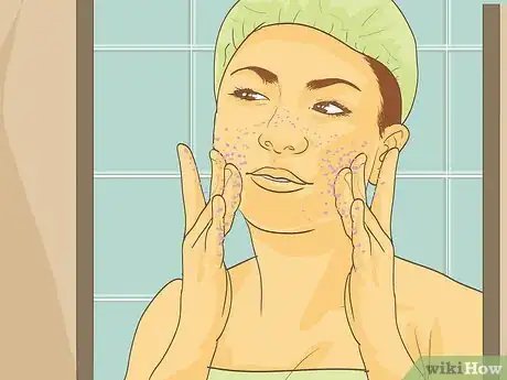 Image titled Keep Small Pores Clean Step 7