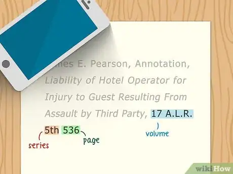 Image titled Cite American Law Reports Step 3