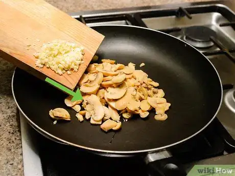 Image titled Make Garlic Mushrooms Step 23