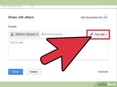 Image titled Make a Shared Spreadsheet Step 15