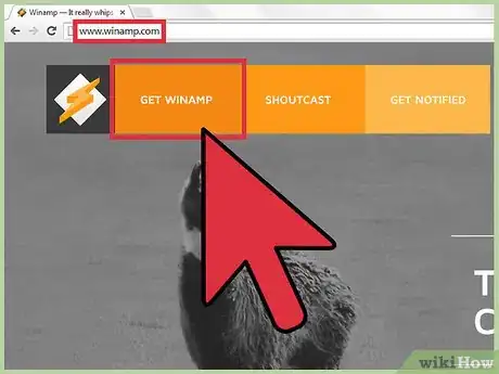 Image titled Add Album Artwork to Media Files Using Winamp Step 1