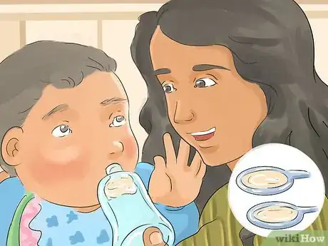 Image titled Stop a Baby from Vomiting Step 2