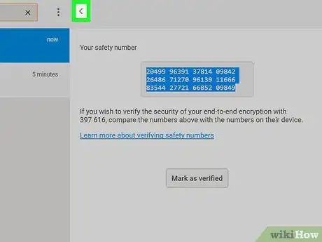 Image titled Verify Your Contacts in Signal on a PC or Mac Step 8