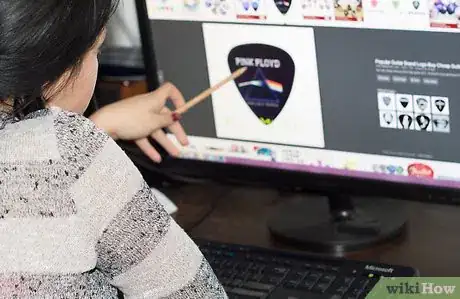 Image titled Make Guitar Picks From Cardboard Step 11