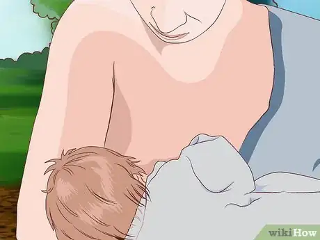 Image titled Avoid Sore Nipples While Breast Feeding Step 1