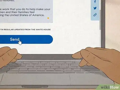 Image titled Contact the President of the United States Step 11