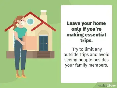 Image titled Keep Safe when a Family Member Is an Essential Worker During the Coronavirus Outbreak Step 8