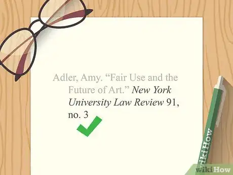 Image titled Cite Law Review Articles Step 16