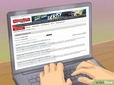 Image titled Bet on a Live Horse Race Step 5