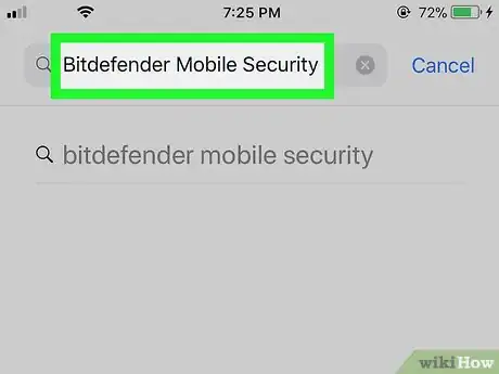 Image titled Download Bitdefender on iPhone or iPad Step 3