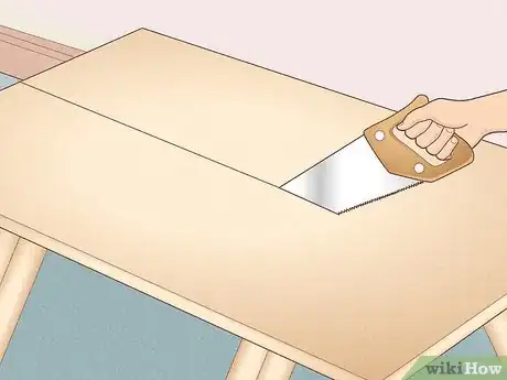 Image titled Build an Affordable Floating Desk Step 6