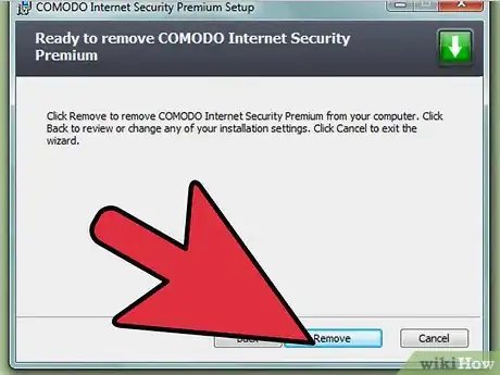 Image titled Uninstall Comodo Internet Security Premium Step 6
