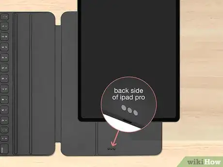 Image titled Connect a Keyboard to an iPad Pro Step 1
