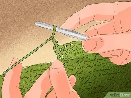 Image titled Crochet Cable Stitch Step 9