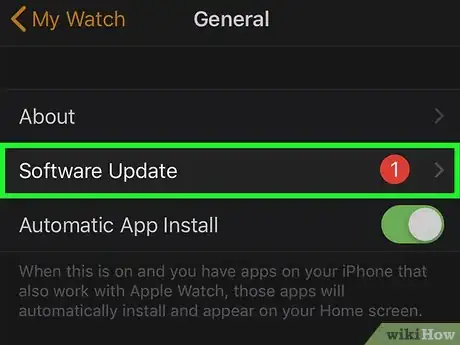 Image titled Update the Apple Watch Step 8