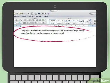 Image titled Draft a Reseller Agreement for Photographs Step 13