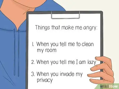 Image titled Help a Teenager with Anger Issues Step 2
