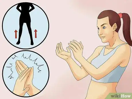 Image titled Kick High Step 1