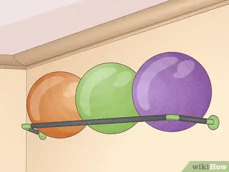 Image titled Store an Exercise Ball Step 8