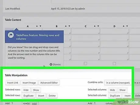 Image titled Insert a Table in WordPress Step 12