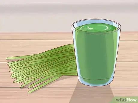 Image titled Gain the Health Benefits of Wheatgrass Step 1