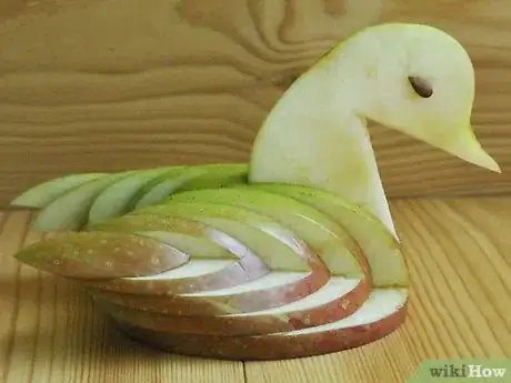 Image titled Make an Apple Swan Step 16