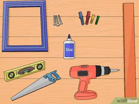 Image titled Build a DIY Picture Frame Shelf Step 9